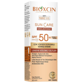 Bioxcin Sun Care Melatone - Leke Karşıtı Renkli Güneş Kremi - Bioxcin