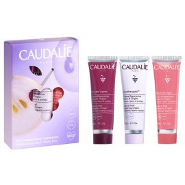 Caudalie Moistrizing Hand Cream Trio - El Kremi Seti - Caudalie