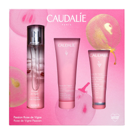 Caudalie Rose De Vigne Passion Trio - Kadın Parfüm Seti - Caudalie