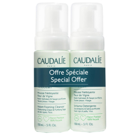 Caudalie Vinoclean Foaming Cleanser - Temizleme Köpüğü 150ml 2'li - Caudalie