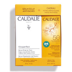 Caudalie Vinoperfect Radiance Serum 30ml & Solil Divin SPF 50 25ml - Caudalie