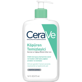 CeraVe Foaming Cleanser - Köpüren Temizleyici 473ml - Cerave