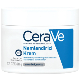 CeraVe Moisturising Cream - Nemlendirici Bakım Kremi 340gr - Cerave