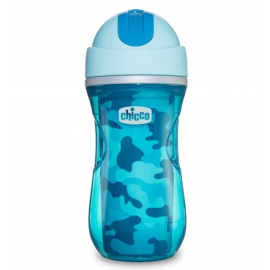 Chicco Sport Cup Erkek - Pipetli Bardak 14m+266ml - Chicco