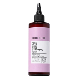 Coskim BHA Rose Hydrosol Toner - Gül Suyu Tonik 250ml - Cos.Kim