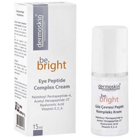 Dermoskin Be Bright Göz Çevresi Peptit Kompleks Krem 15ml - Dermoskin