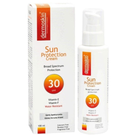 Dermoskin Sun Protection SPF 30 Cream - Güneş Kremi 100ml - Dermoskin