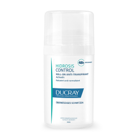 Ducray Hidrosis Control Anti Transpirant - Roll On Deodorant 40ml - Ducray