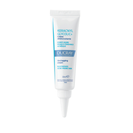 Ducray Keracnyl Glycolic+ Creme Siyah Nokta ve Parlama Karşıtı Bakım Kremi 30ml - Ducray