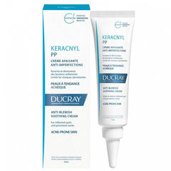 Ducray Keracnyl PP Creme - Akne Karşıtı Bakım Kremi 30ml - Ducray