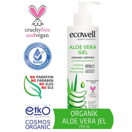 Ecowell Aloe Vera Jel 200ml - Ecowell