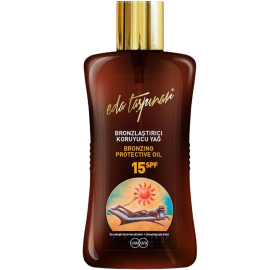 Eda Taşpınar Bronzing Protective Oil SPF 15 200ml - Eda Taşpınar