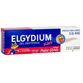 Elgydium Kids Çocuk Diş Macunu - Çilek 50ml - Elgydium