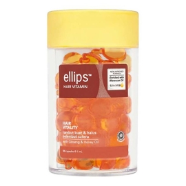 Ellips Hair Vitality Ginseng Honey Oil - Saç Vitamini 50 Kapsül - Ellips