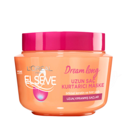 Elseve Dream Long Uzun Saç Kurtarıcı Maske 300ml - Elseve