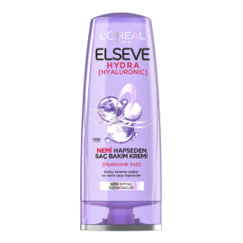 Elseve Hydra Hyaluronic Nemi Hapseden Saç Bakım Kremi 390ml - Elseve