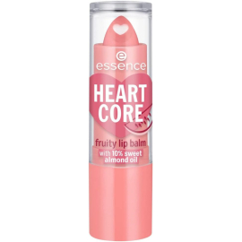 Essence Heart Core Lip Balm - Renkli Dudak Kremi No: 03 Wild Watermelon - Essence