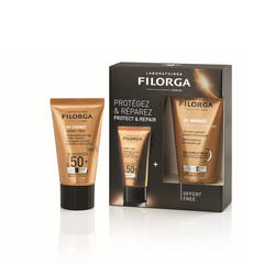 Filorga UV Bronze Visage Anti Ageing Bronze Kit - Güneş Seti - Filorga