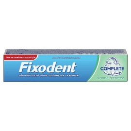 Fixodent Protez Diş Yapıştırıcı Krem - Complete Neutral 47gr - Fixodent