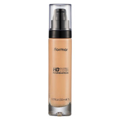 Flormar Invisible Cover Foundation - Fondöten No:70 Creamy Beige 30ml - Flormar