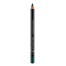 Flormar Waterproof Eyeliner - Suya Dayanıklı Göz Kalemi No:111 Intensive Jade 1.14gr - Flormar