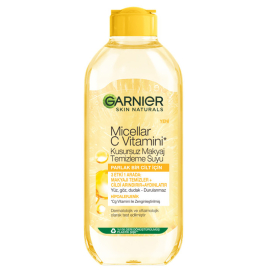 Garnier Micellar C Vitamini Kusursuz Makyaj Temizleme Suyu 400ml - Garnier