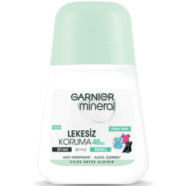 Garnier Mineral Lekesiz Koruma Roll-On Deodorant 50ml - Garnier