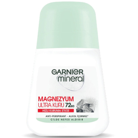 Garnier Mineral Magnezyum Ultra Kuru Roll-On Deodorant 50ml - Garnier