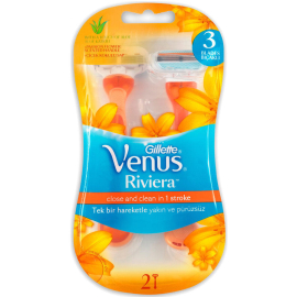 Gillette Venus Riviera Kadın Tıraş Bıçağı 2'li - Gillette