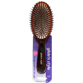 Gliden Style Elegant Large Cushion Brush - Büyük Saç Tarama Fırçası - Glide'n Style