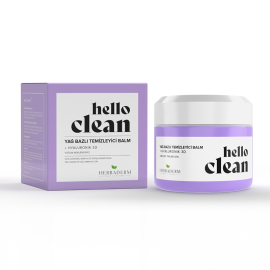 Herbaderm Hello Clean Hyaluronik 3D - Yağ Bazlı Temizleyici Balm 100ml - Herbaderm