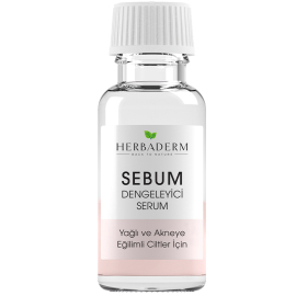 Herbaderm Sebum Dengenleyici Serum 20ml - Herbaderm