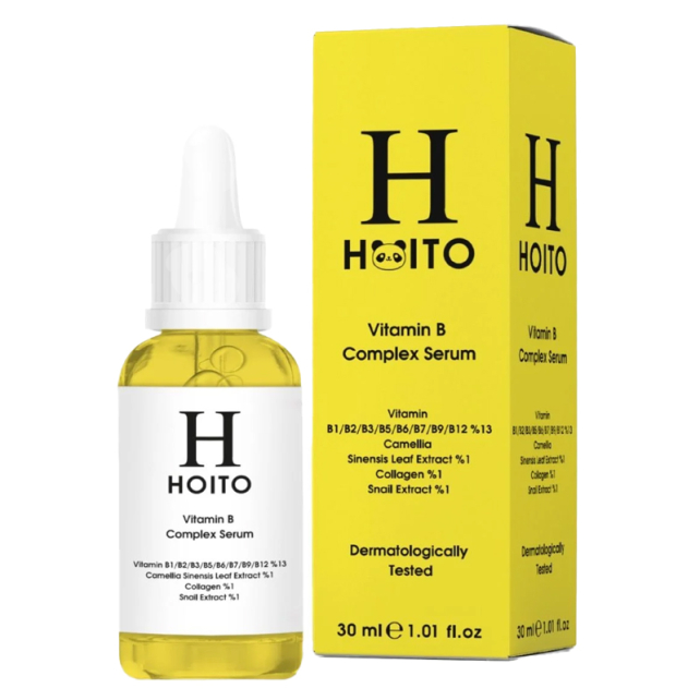 Hoito Vitamin B Complex - Cilt Bakım Serumu 30ml