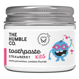 Humble Brush Kids Çilekli Diş Macunu - Kavanoz 50 ml - Humble Brush