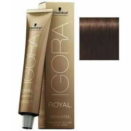 Igora Royal Absolutes Permanet Anti Age Saç Boyası No: 4-60 Kahve Doğal Çikolata 60ml - Igora