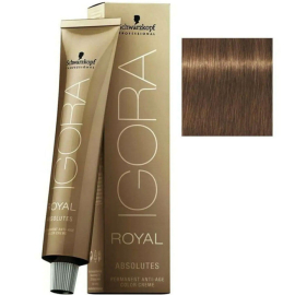 Igora Royal Absolutes Permanet Anti Age Saç Boyası No: 7-60 Kumral Çikolata Doğal 60ml - Igora