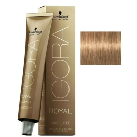 Igora Royal Absolutes Permanet Anti Age Saç Boyası No: 8-50 Açık Kumral Doğal Altın 60ml - Igora