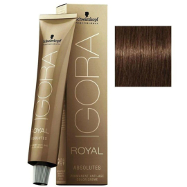 Igora Royal Absolutes Permanet Anti Age Saç Boyası No: 8-60 Açık Kumral Çikolata Doğal 60ml - Igora