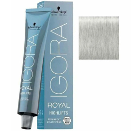 Igora Royal Highlifts Permanet Color Creme - Saç Boyası No: 10-21 Ultra Sarı Küllü Sandre 60ml - Igora