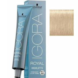 Igora Royal Highlifts Permanet Color Creme - Saç Boyası No: 12-1 Özel Açıcı Sandre 60ml - Igora