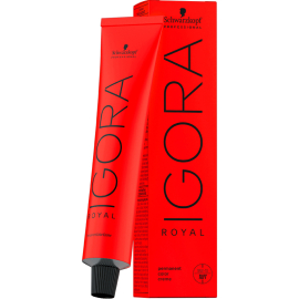 Igora Royal Permanet Color Creme - Saç Boyası No: 4-0 Kahve 60ml - Igora