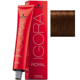 Igora Royal Permanet Color Creme - Saç Boyası No: 5-7 Açık Kahve Bakır 60ml - Igora