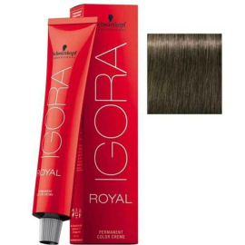 Igora Royal Permanet Color Creme - Saç Boyası No: 6-1 Koyu Kumral Sandre 60ml - Igora