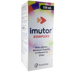 Imutor Kompleks 150ml Takviye Edici Gıda - Imutor