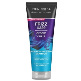 John Frieda Frizz Ease Dream Curls Shampoo - Bukleli Saçlar için 250ml - John Frieda