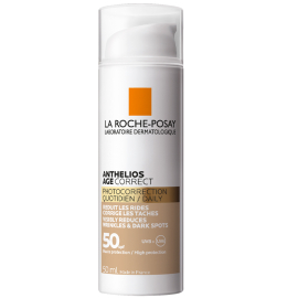 La Roche Posay Anthelios Age Correct SPF 50 - Yaşlanma Karşıtı Renkli Güneş Kremi 50ml - La Roche Posay