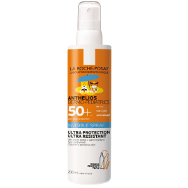 La Roche Posay Anthelios Dermo Pediatrics Sprey SPF50+ - Çocuklar İçin Güneş Koruyucu Sprey 200ml - La Roche Posay