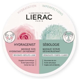 Lierac Hydragenist Sos Mask & Sebologie Mask - Cilt Bakım Maskesi - Lierac