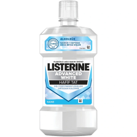 Listerine Advanced White - Ağız Bakım Suyu 250ml - Listerine