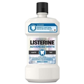 Listerine Advanced White - Ağız Bakım Suyu 500ml - Listerine